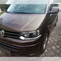 Volkswagen Multivan 2.0 AMT, 2010, 300 000 км, с пробегом, цена 2 150 000 руб.