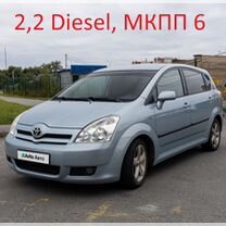 Toyota Corolla Verso 2.2 MT, 2006, 330 000 км, с пробегом, цена 780 000 руб.