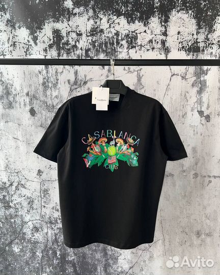 Футболка casablanca (лето 2024)