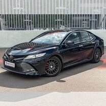 Toyota Camry 3.5 AT, 2018, 78 700 км, с пробегом, цена 3 199 000 руб.