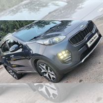 Kia Sportage 2.0 AT, 2018, 85 000 км, с пробегом, цена 2 705 000 руб.