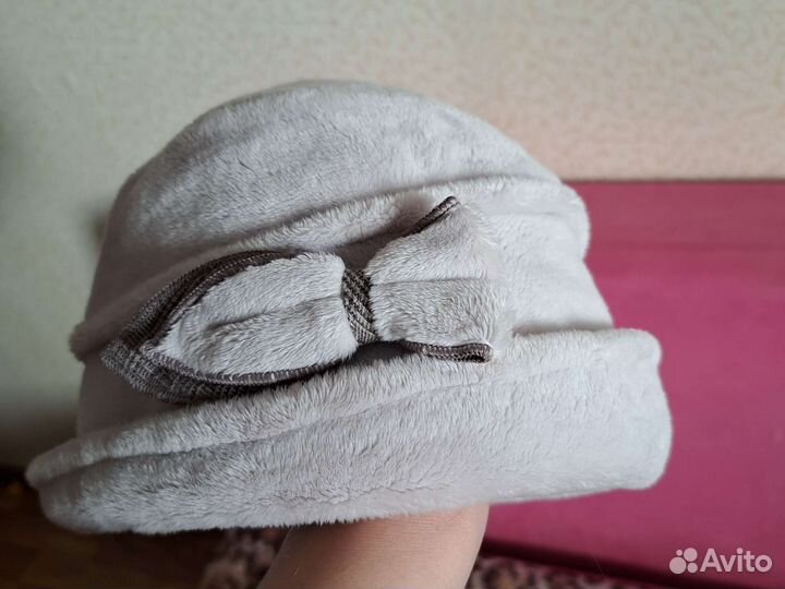 Комплект шапка и шарф женские