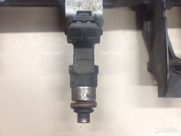 Топливная рампа mondeo 4 / EcoSport 2013)