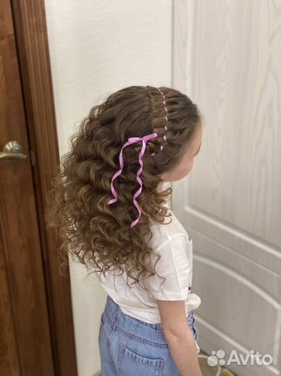 Косы, причёски