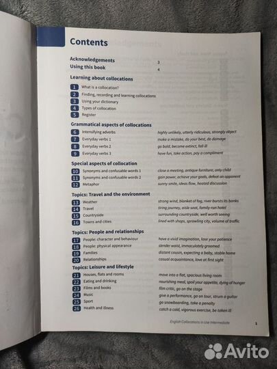 English collocations in use. Intermediate. Cambrid