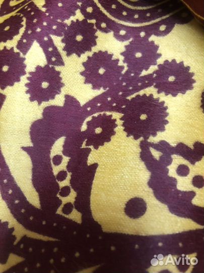 Ткань хлопок фланель СССР