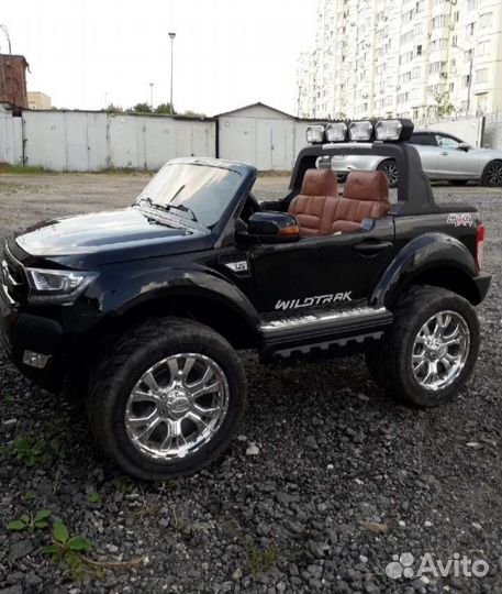 Детский электромобиль ford ranger