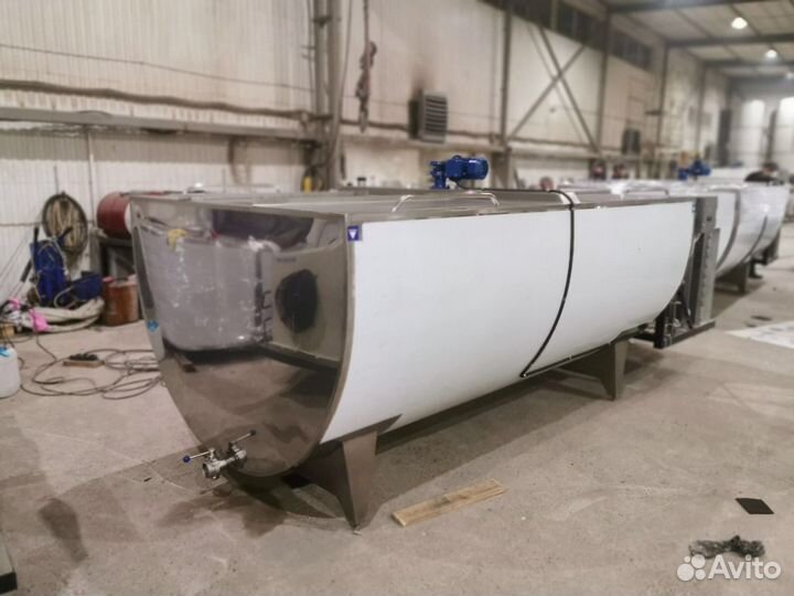 Охладитель молока / Молочный танк