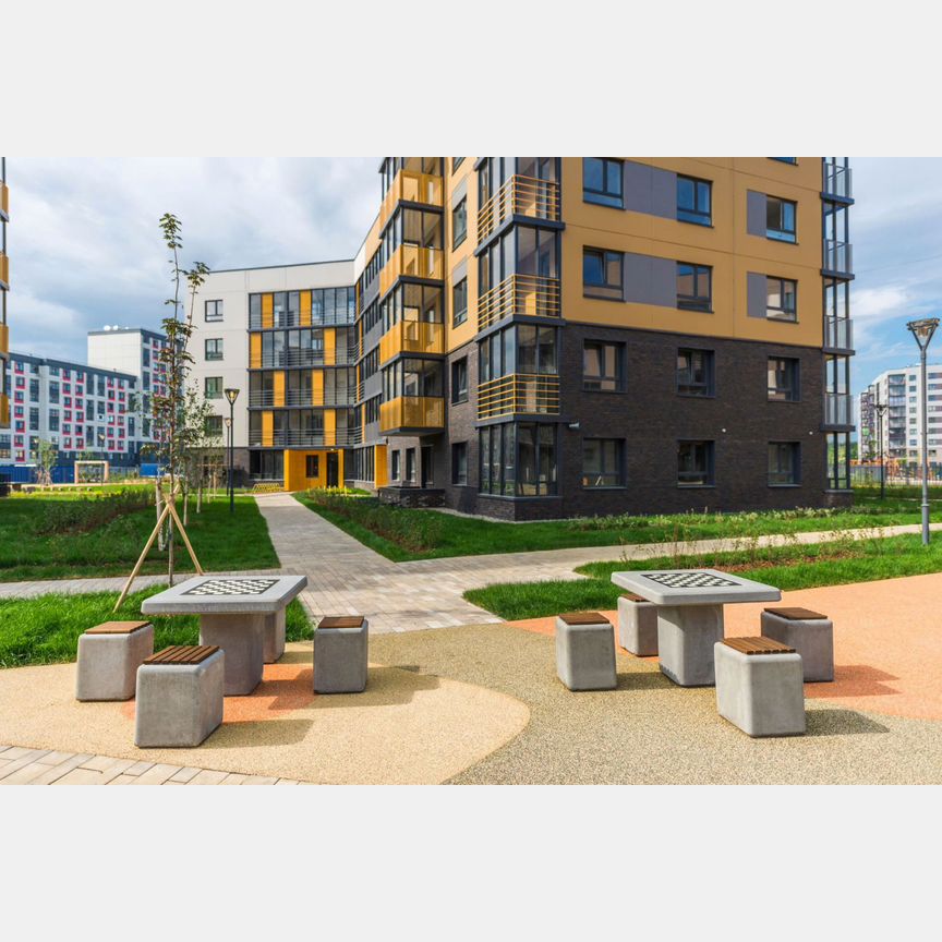 2-к. квартира, 83,4 м², 1/5 эт.
