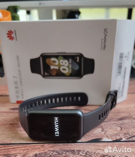 Huawei band 7 новые в упаковке