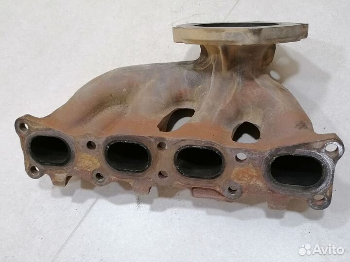 Выпускной коллектор на Haima 3 2010-2013