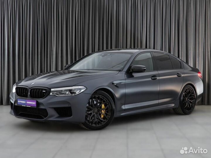 BMW M5 4.4 AT, 2018, 92 147 км