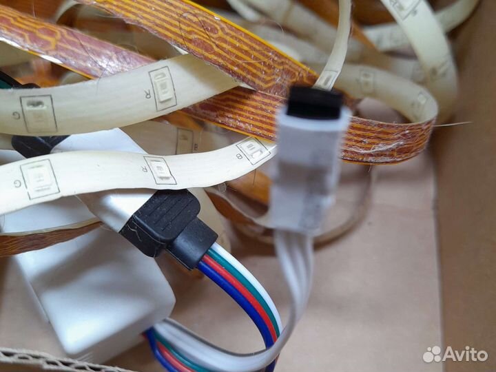 Светодиодная лента с пультом RGB