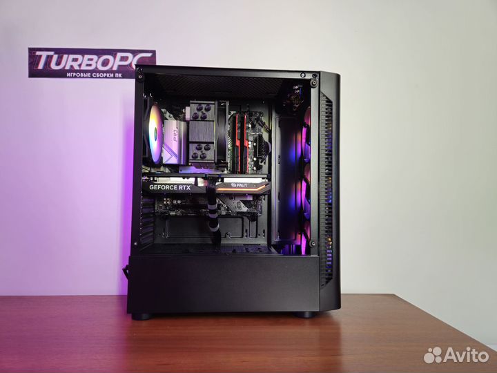 Игровой компьютер Intel i5 12400 и RTX 4060