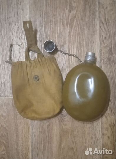 Фляжка армейская СССР