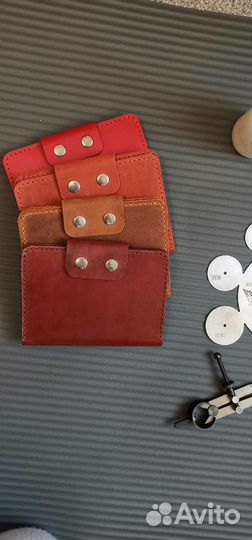 Кожанные обложки для документов