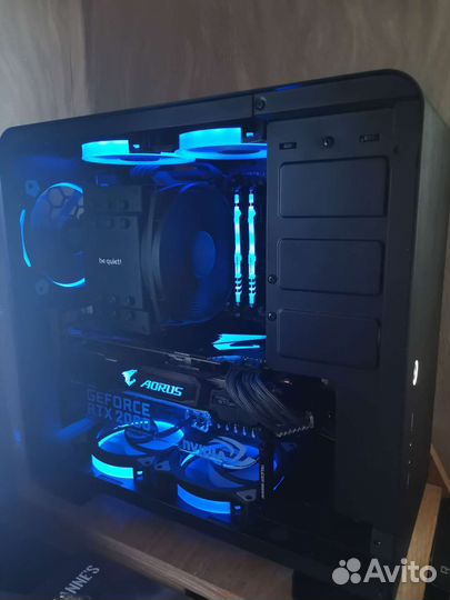 Игровой пк (r5 3600х + rtx2060)
