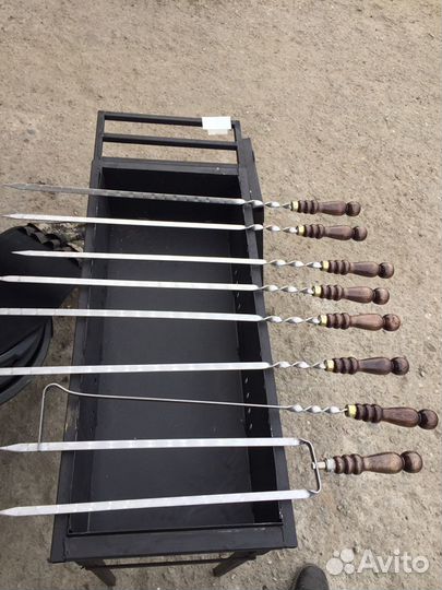 Набор шампуров