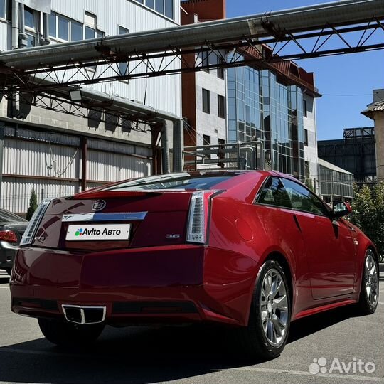 Cadillac CTS 3.6 AT, 2011, 229 000 км