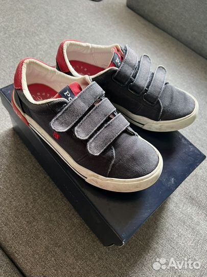 Кеды ralph lauren 31