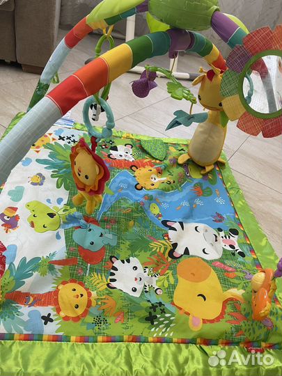 Развивающий коврик