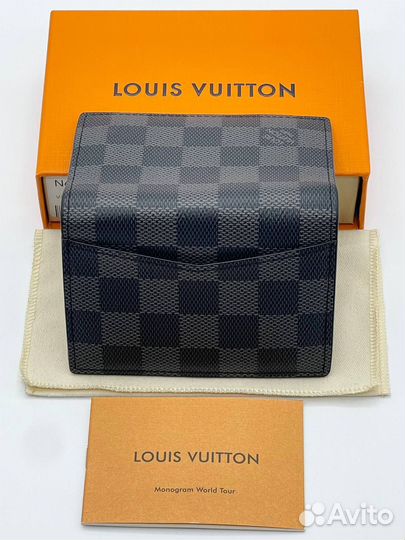 Мужской картхолдер Louis Vuitton Premium