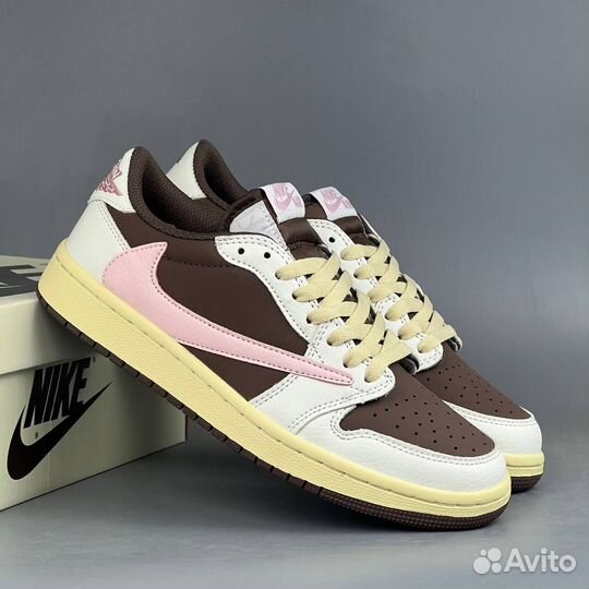 Новинка Nike Travis Scott х Jordan 1