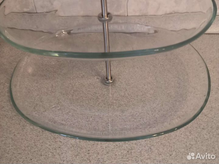 Ваза для фруктов трехярусная