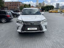 Lexus LX 4.5 AT, 2021, 88 000 км, с пробегом, цена 12 650 000 руб.