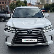 Lexus LX 4.5 AT, 2021, 88 000 км, с пробегом, цена 11 990 000 руб.