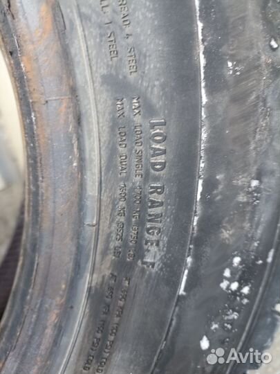 Резина 17.5 грузовая
