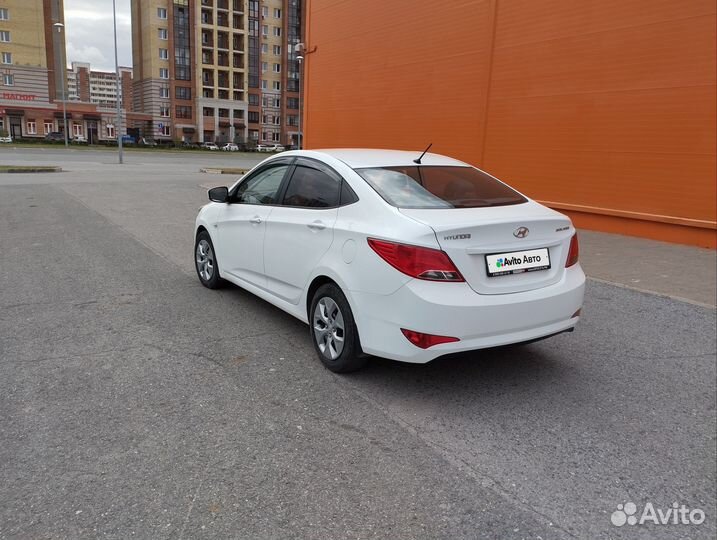 Hyundai Solaris 1.4 AT, 2014, 191 000 км