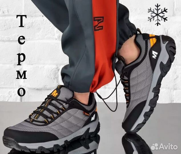 Кроссовки мужские новые merrell термо