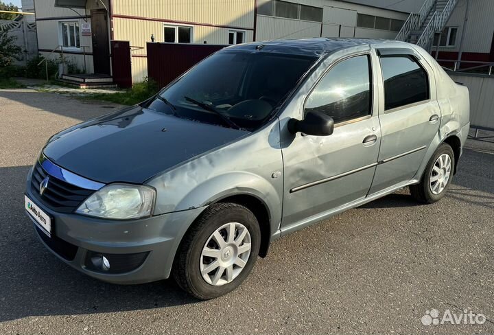 Renault Logan 1.6 МТ, 2012, 190 000 км