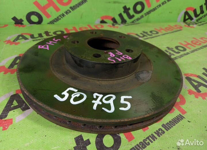 Диск тормозной subaru legacy BH5 передний