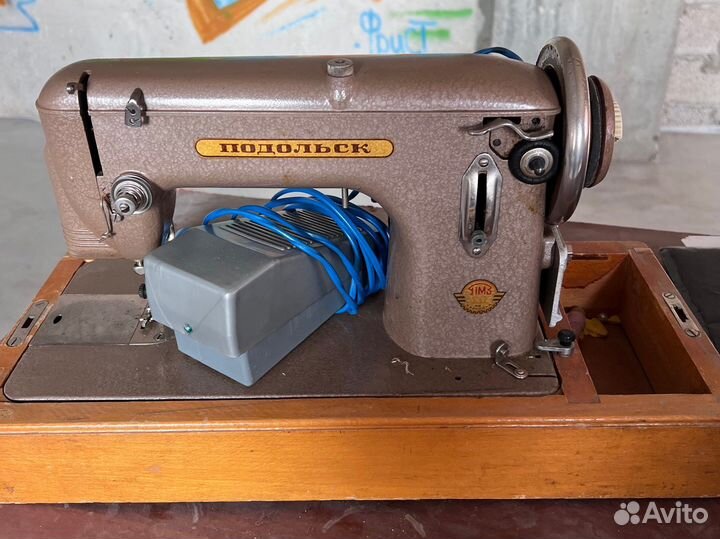 Машинка швейная Подольск (б. у.)