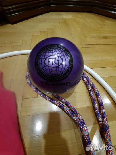 Предметы для художественной гимнастики