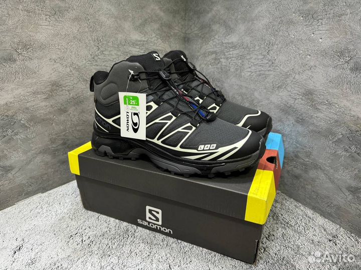 Salomon xt 6 gore tex high в ассортименте 40 46