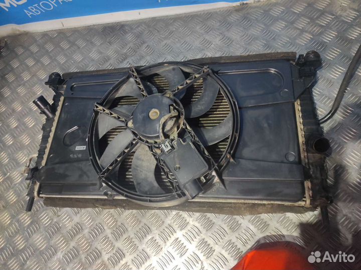 Кассета радиаторов Ford Focus 2 / Форд Фокус 2В ра