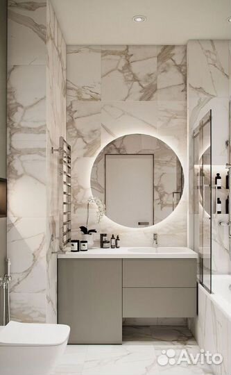 Тумба в ванную на заказ