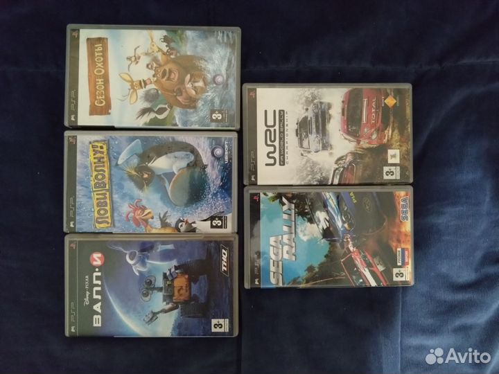 Игры для Sony PSP