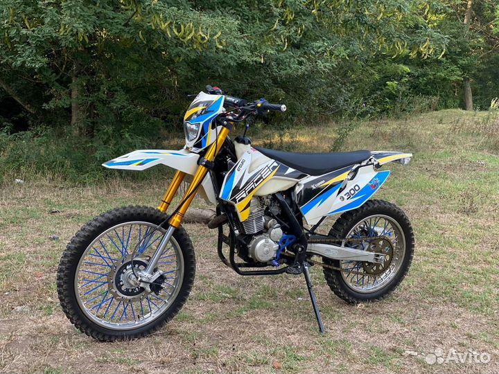 Мотоцикл Racer 250 эндуро