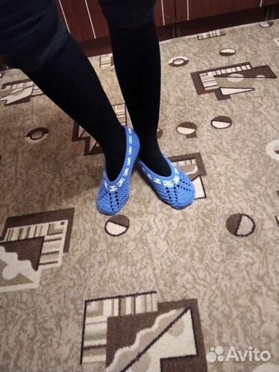 Следки вязаные ручной работы