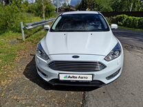 Ford Focus 1.6 AMT, 2016, 37 600 км, с пробегом, цена 1 380 000 руб.