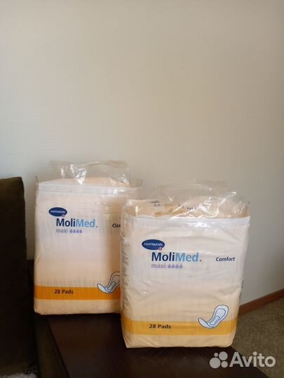 Урологические прокладки молимед макси