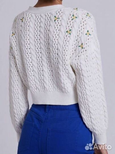 Кофта укороченная