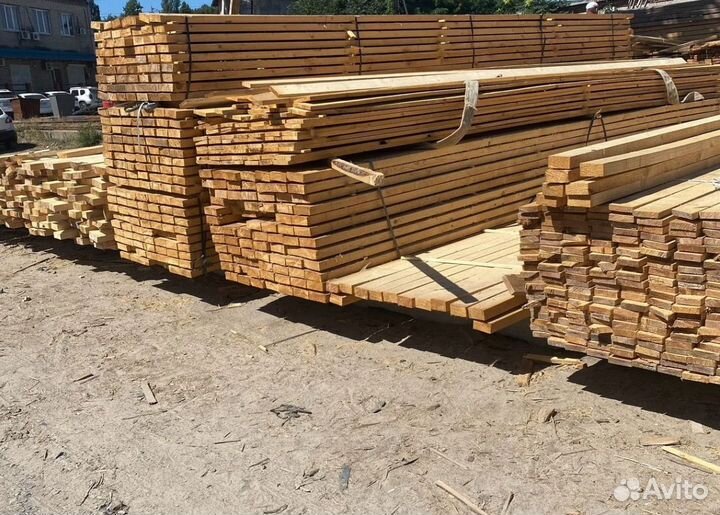 Обрезная доска любые размеры гост