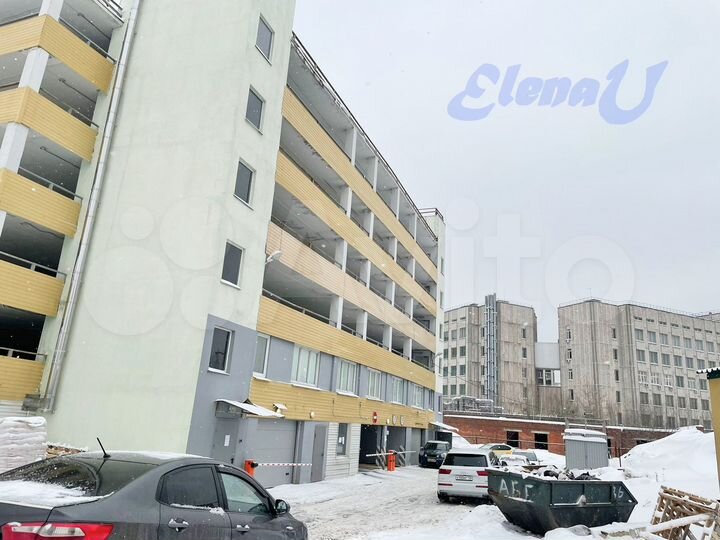 Машиноместо, 15 м²