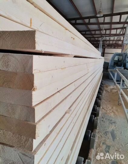 Обрезная доска 2 сорт поставка
