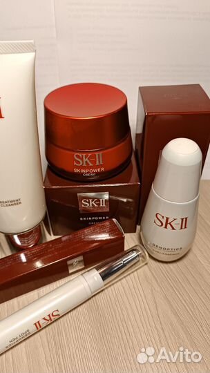 SK-II набор для лица 4 в 1